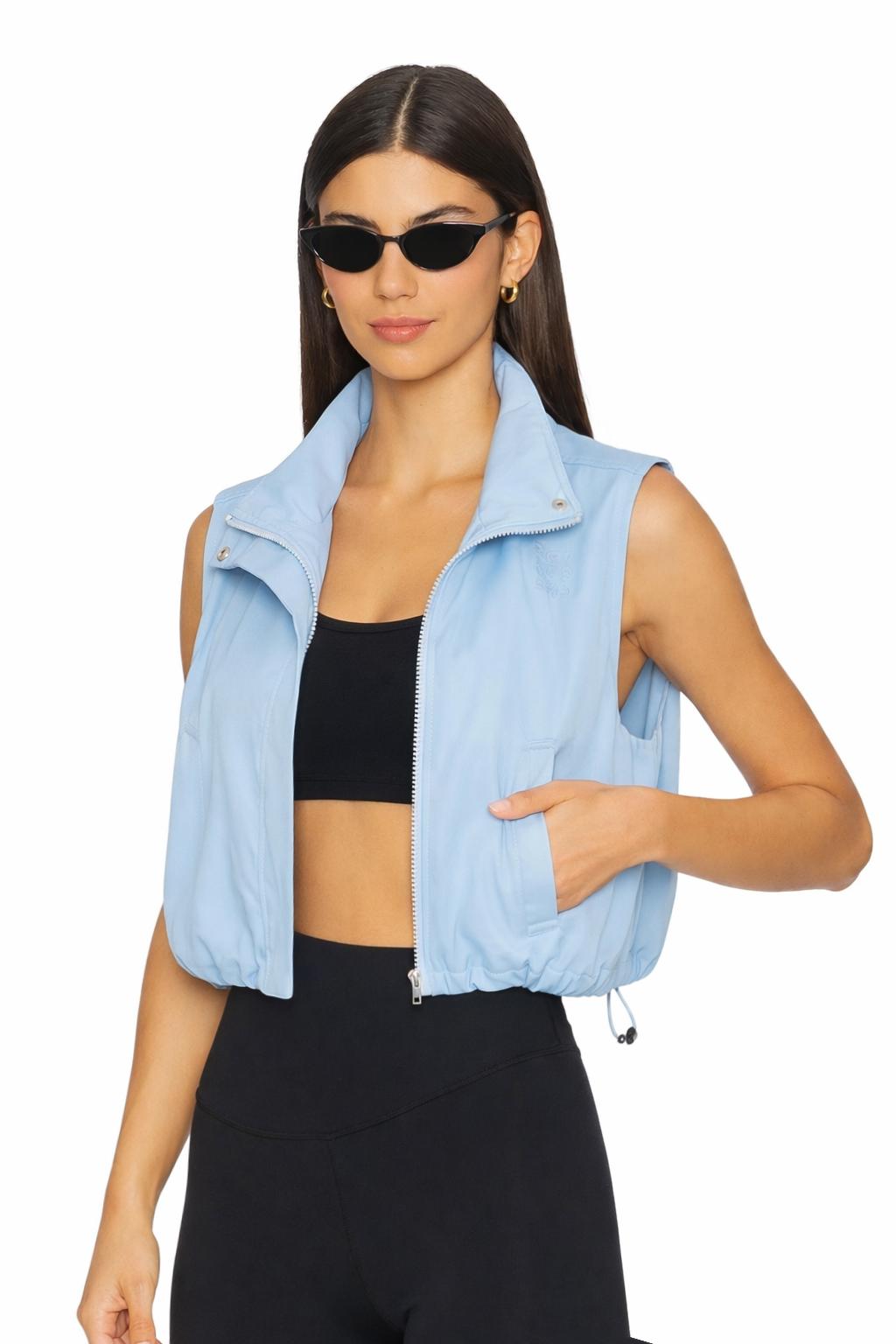 Miko Vest Light Blue