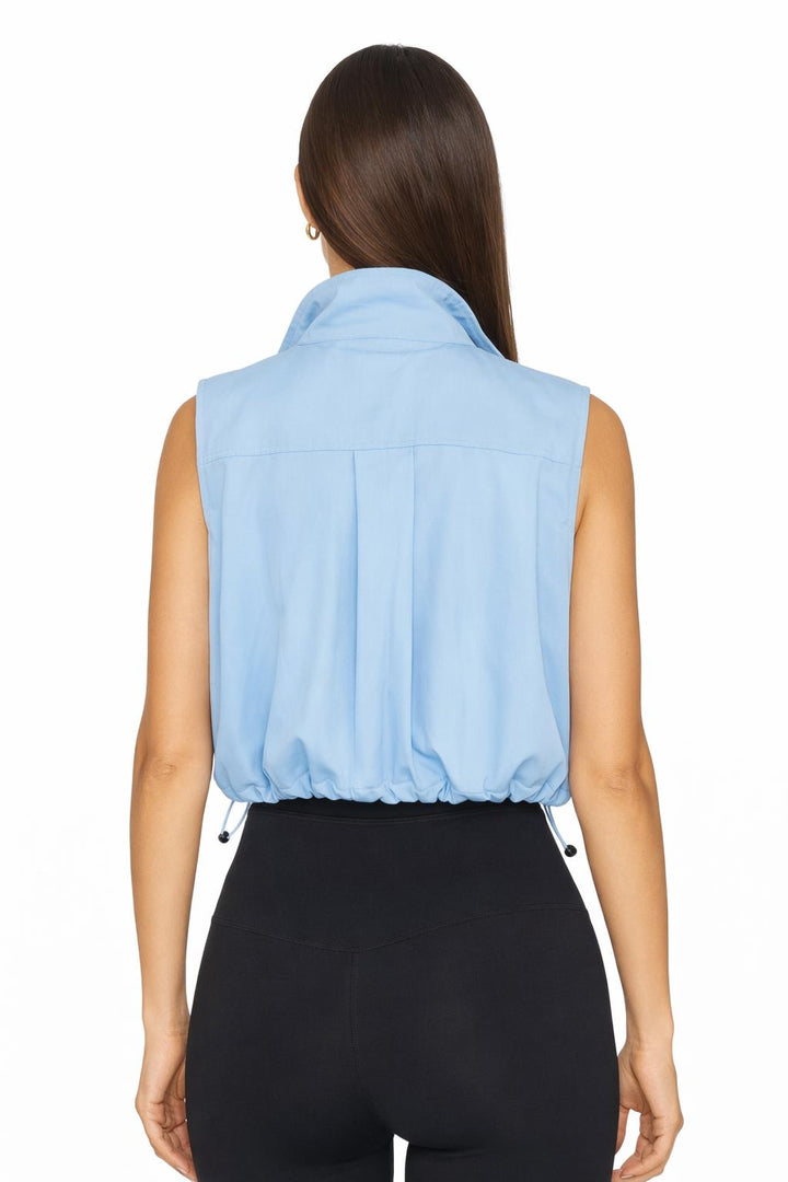 Miko Vest Light Blue