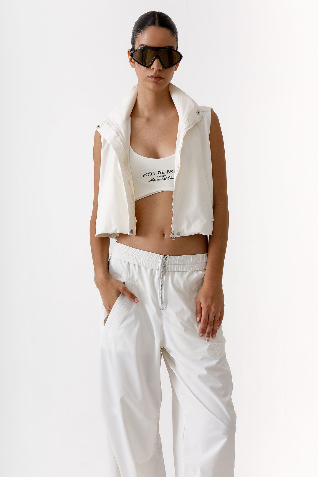 Miko Vest Chantilly