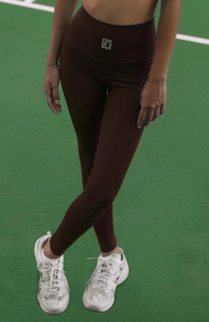PDB Base Legging Dark Chocolate