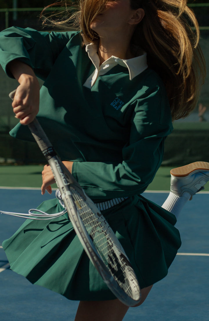 Sofia Sweater Emerald