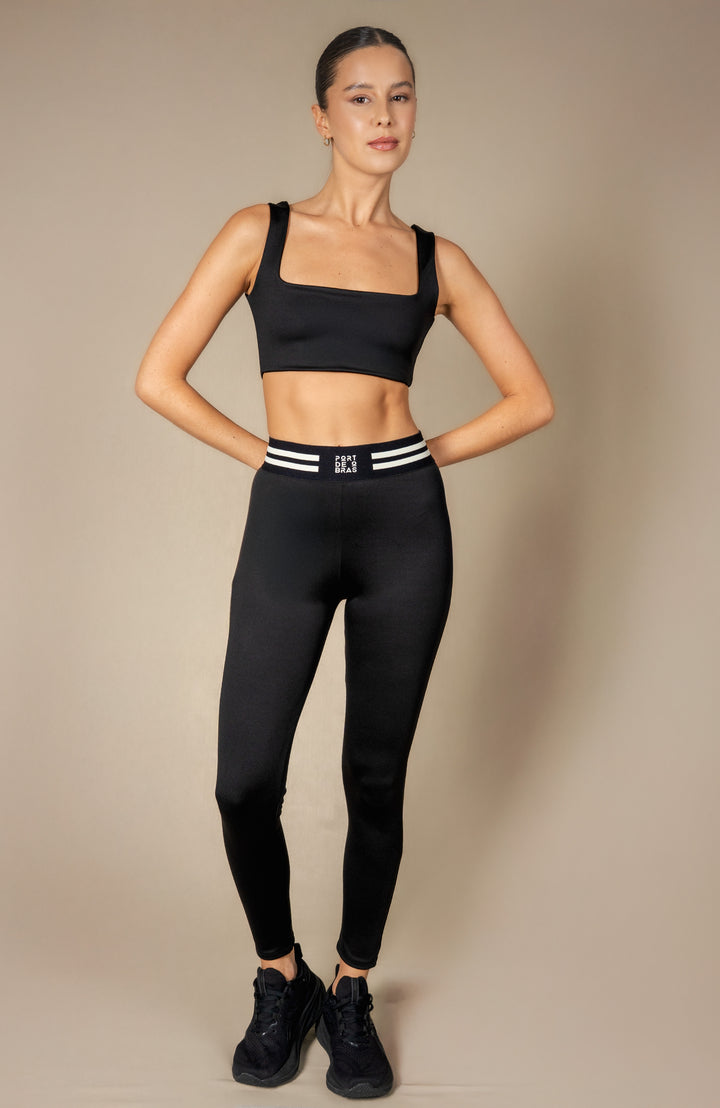 Vita Sports Bra Black