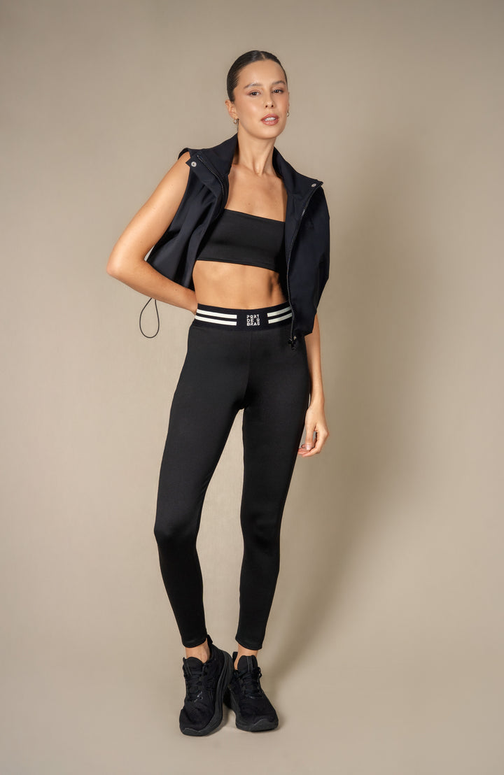 Vita Sports Bra Black