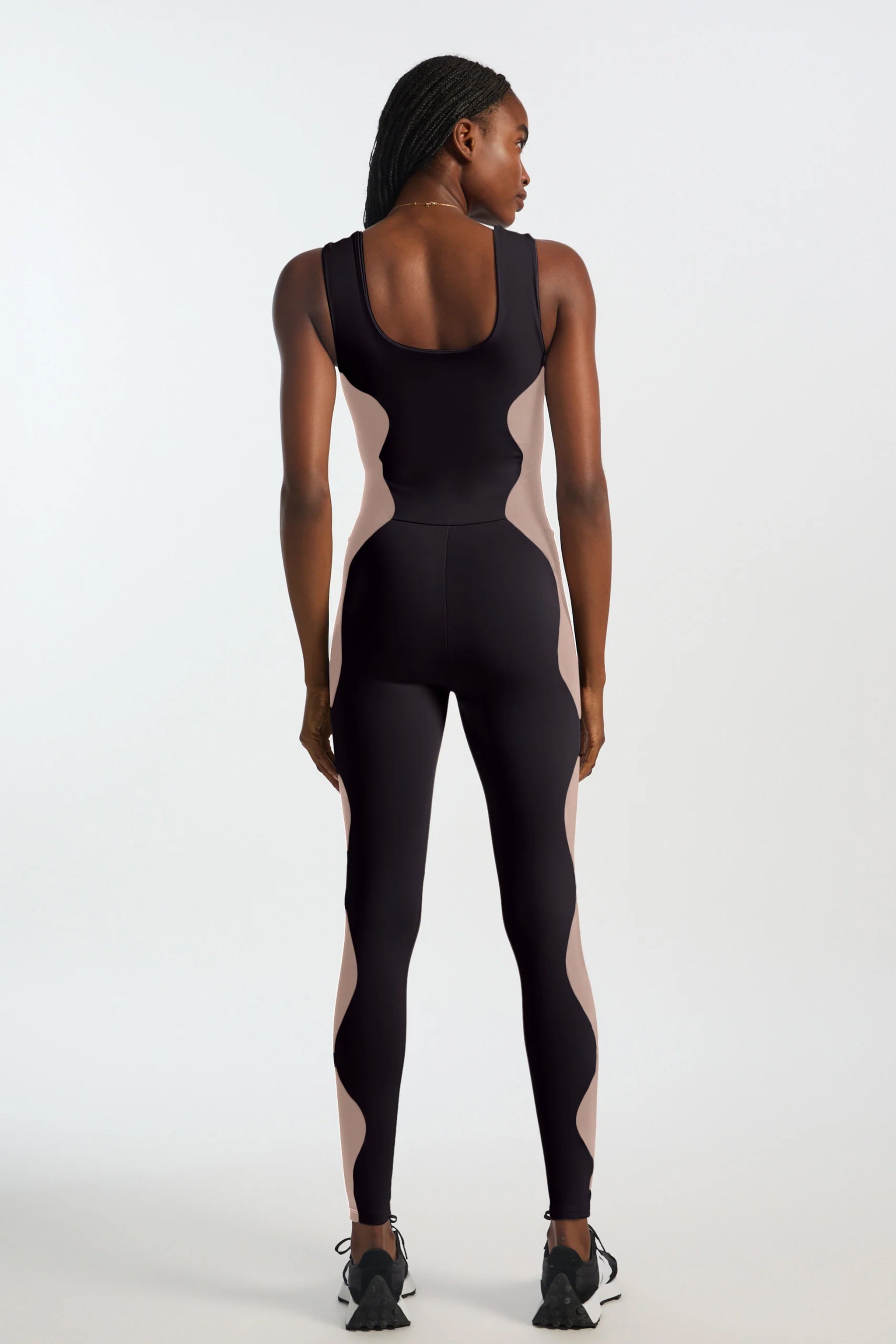 Wave Unitard Black / Shake – Port de Bras