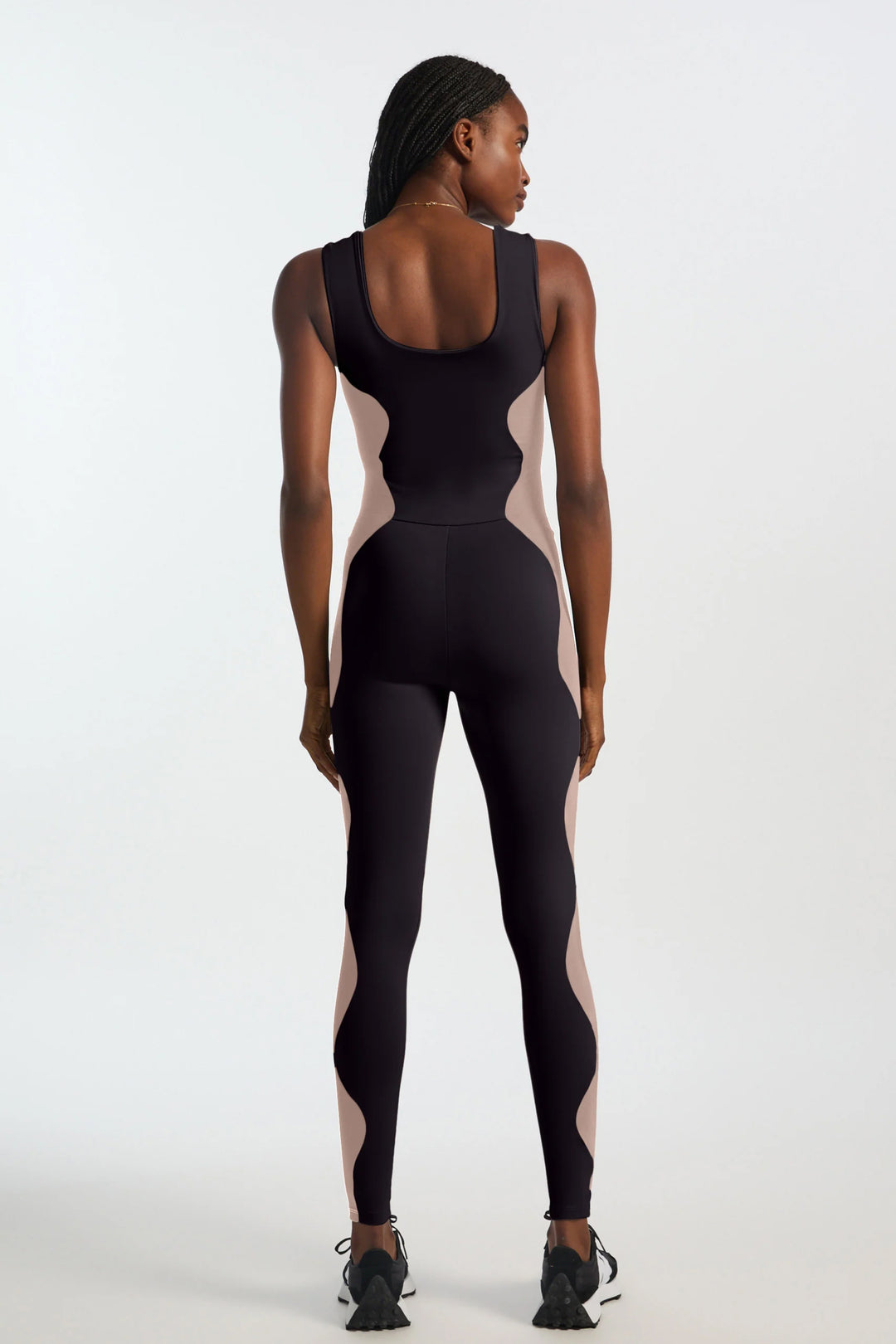 Wave Unitard Black / Shake