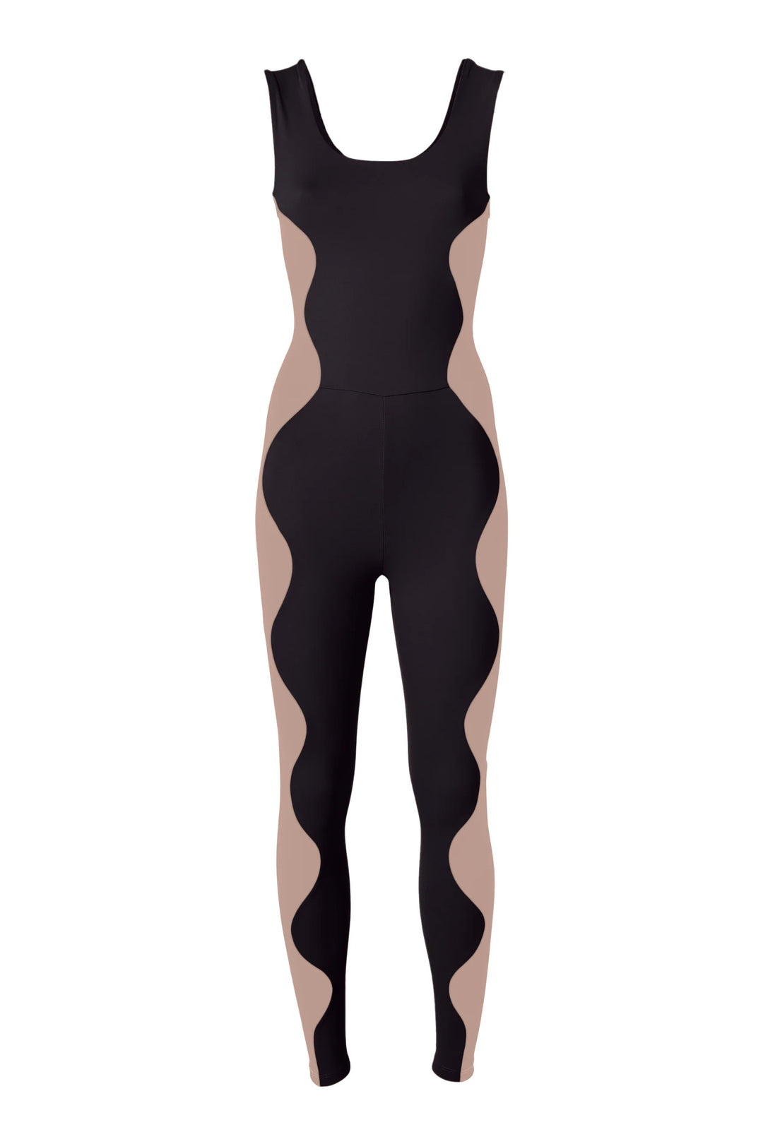 Wave Unitard Black / Shake