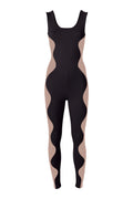 Wave Unitard Dark Chocolate / Shake main image 1
