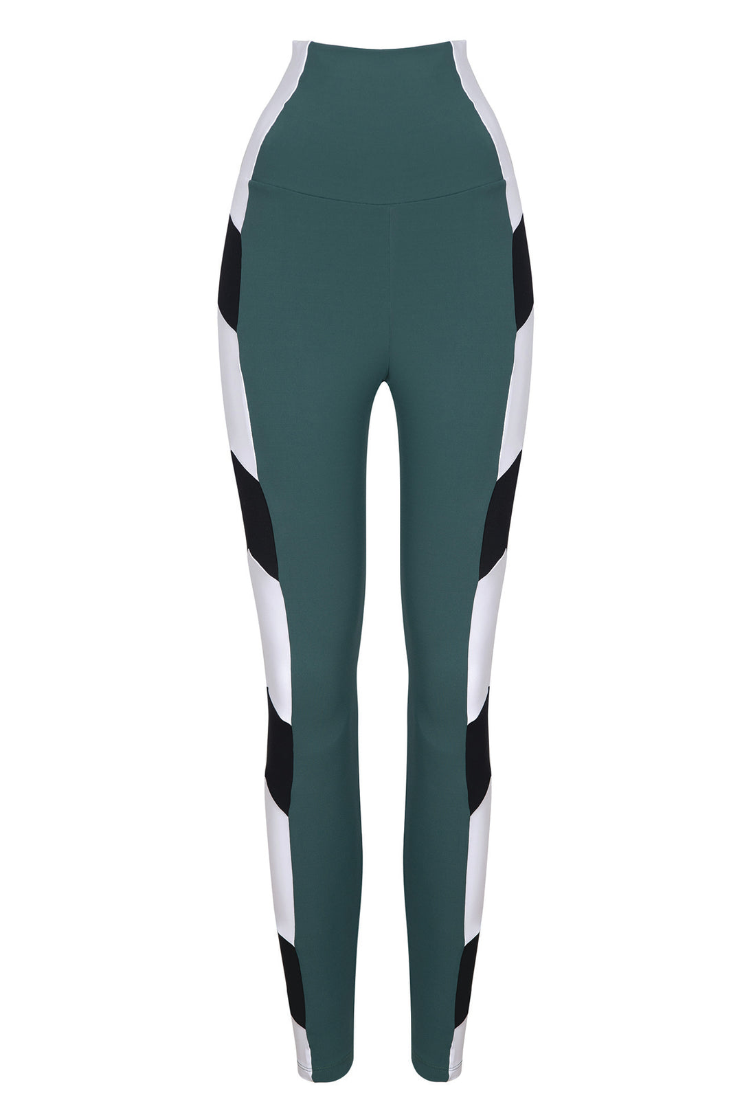 Single Arrow Legging Emerald / Black / Chantilly