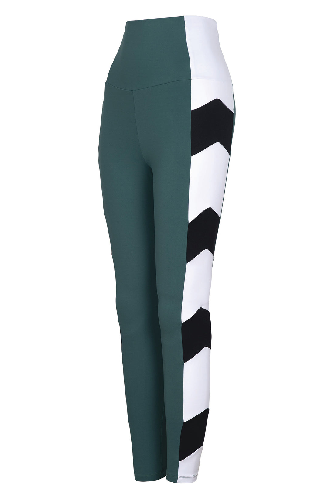 Single Arrow Legging Emerald / Black / Chantilly