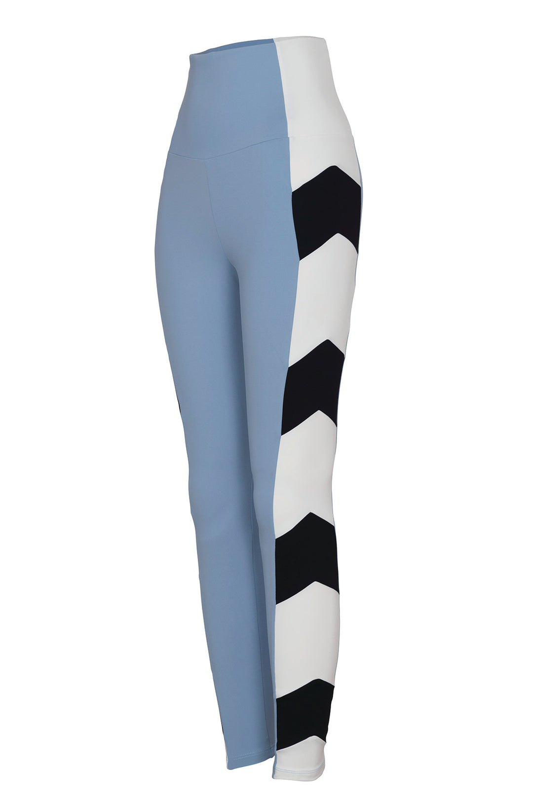 Single Arrow Legging Light Blue