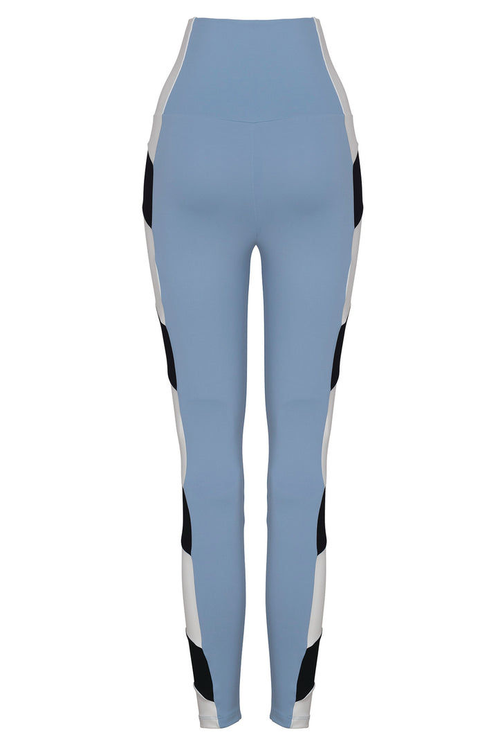 Single Arrow Legging Light Blue