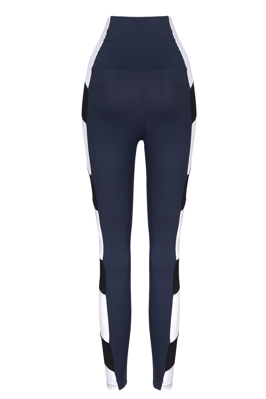 Single Arrow Legging Navy / Black / Chantilly