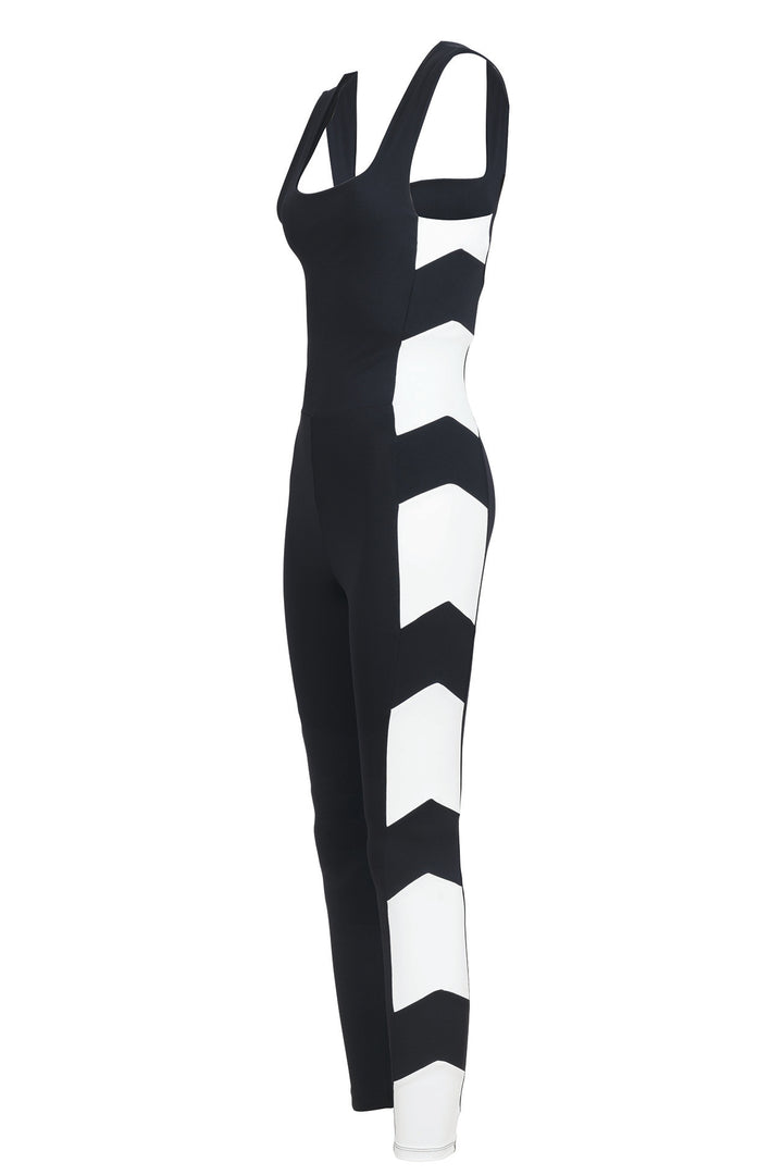 Arrow Unitard Black / Chantilly / Pastel main image 0