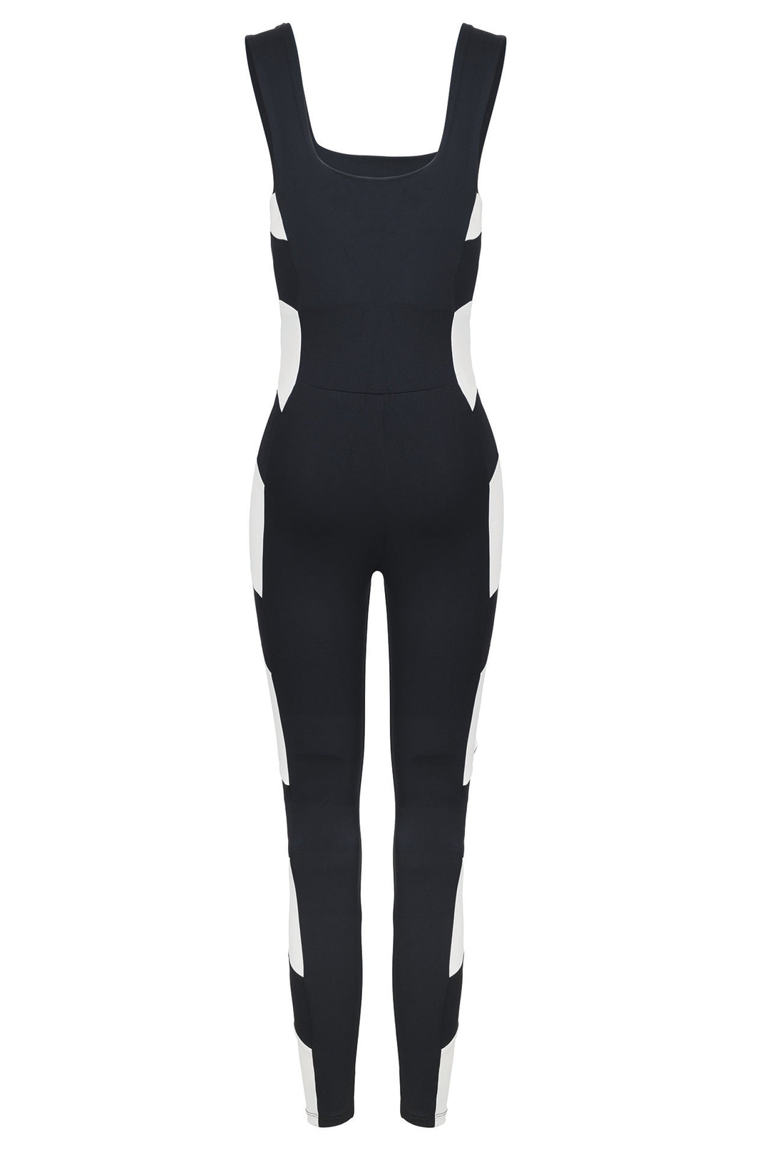 Arrow Unitard Black / Chantilly