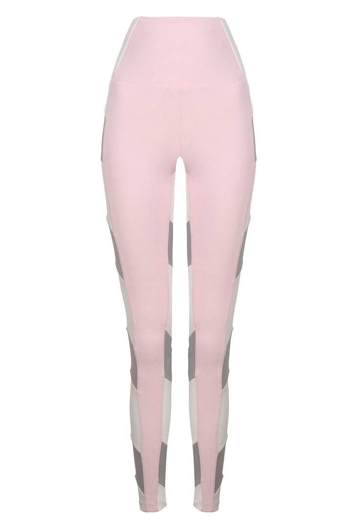 Double Arrow Legging Plie / Chantilly / Polar