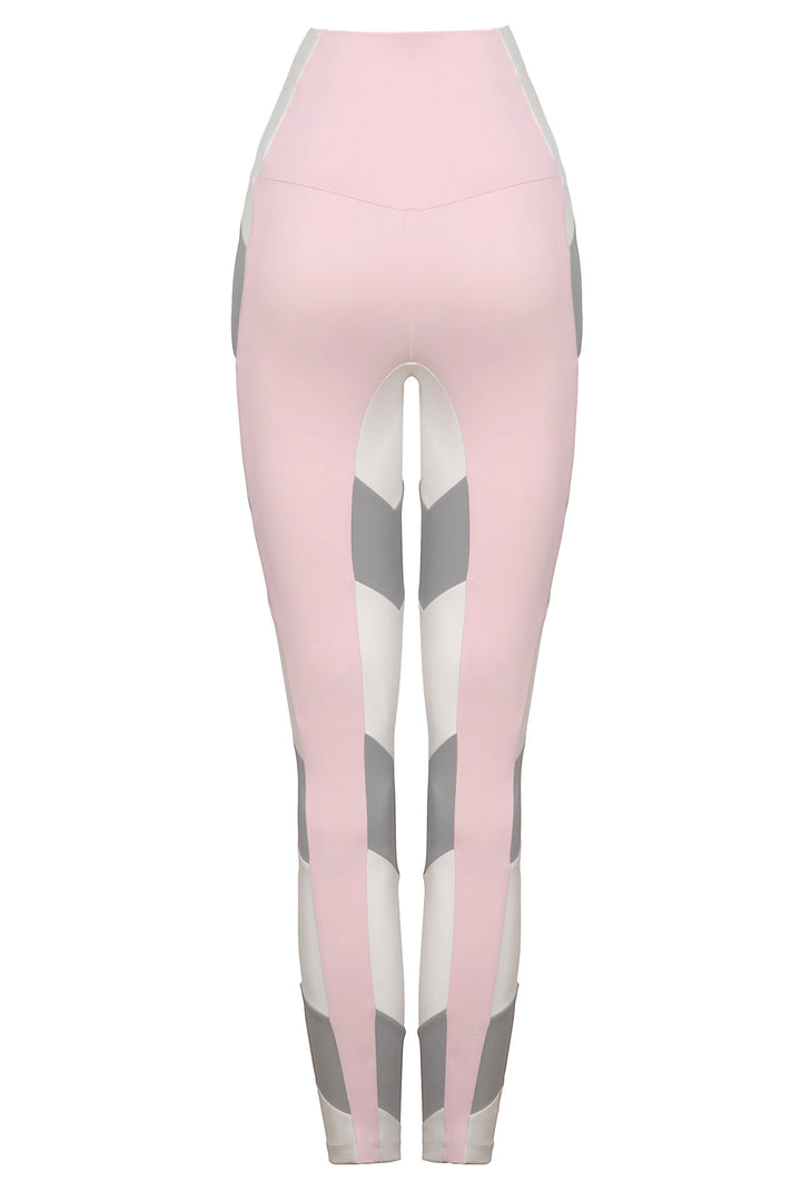 Double Arrow Legging Plie / Chantilly / Polar