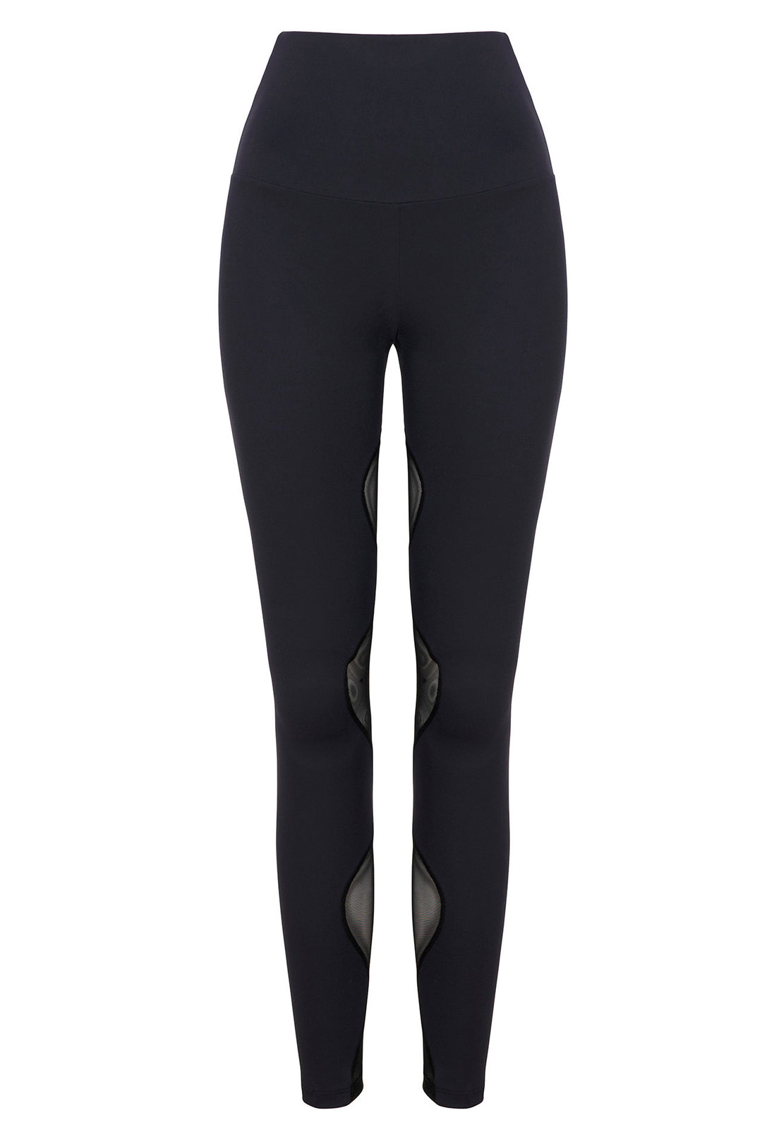 Bubble Mesh Legging Black