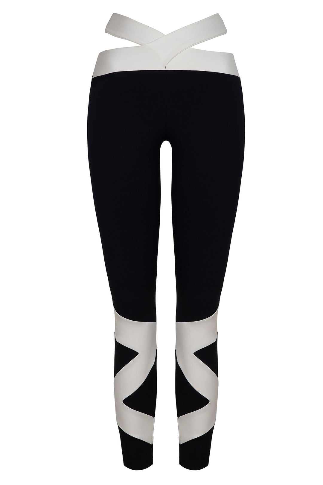 Cross Pointe Legging Black / Chantilly  Port de Bras