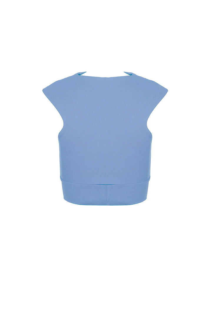 Sidney Top Light Blue / Chantilly