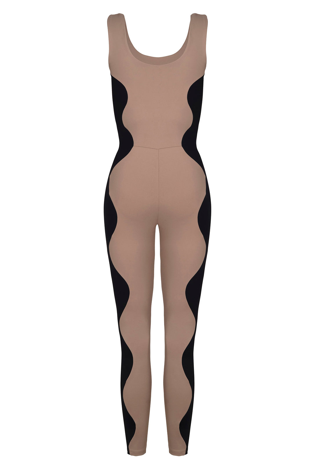 Wave Unitard Shake / Black