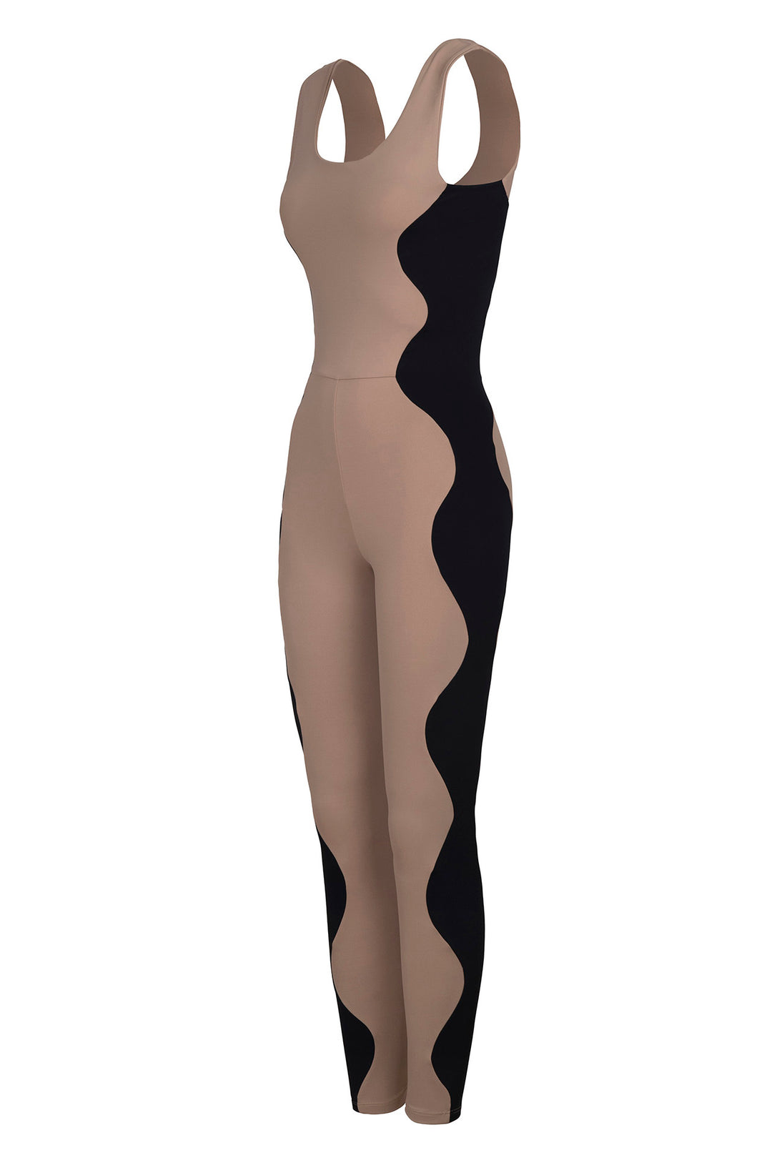 Wave Unitard Shake / Black