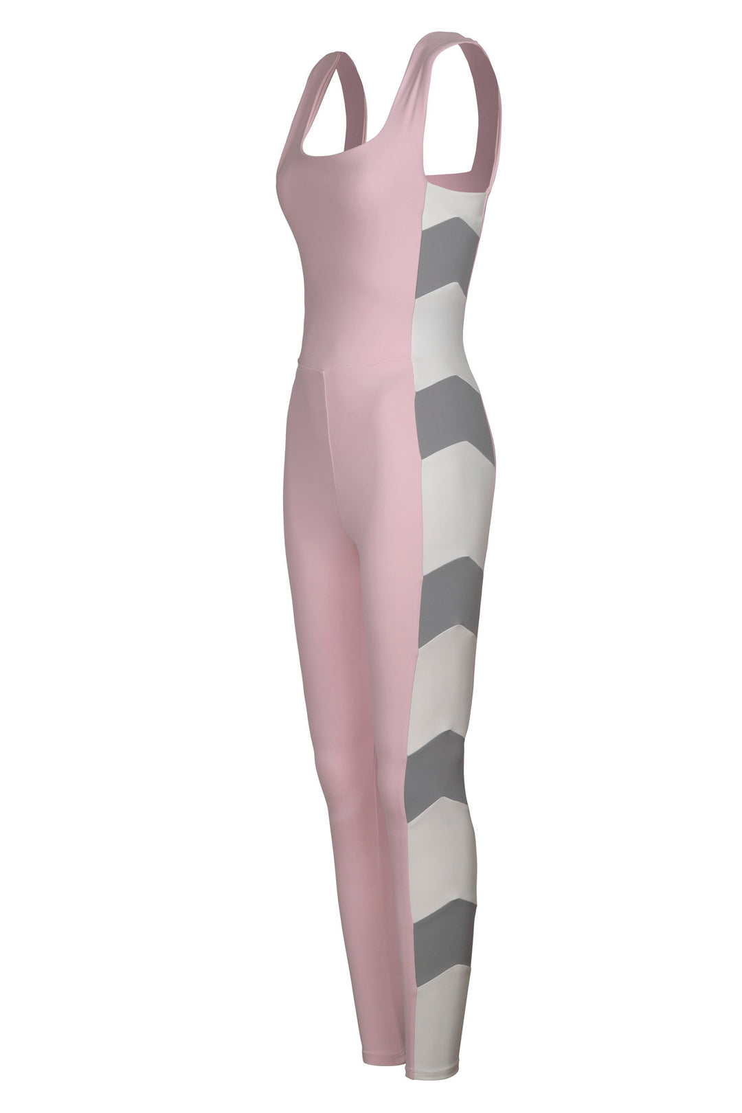 Arrow Unitard Plie/ Polar / Chantilly