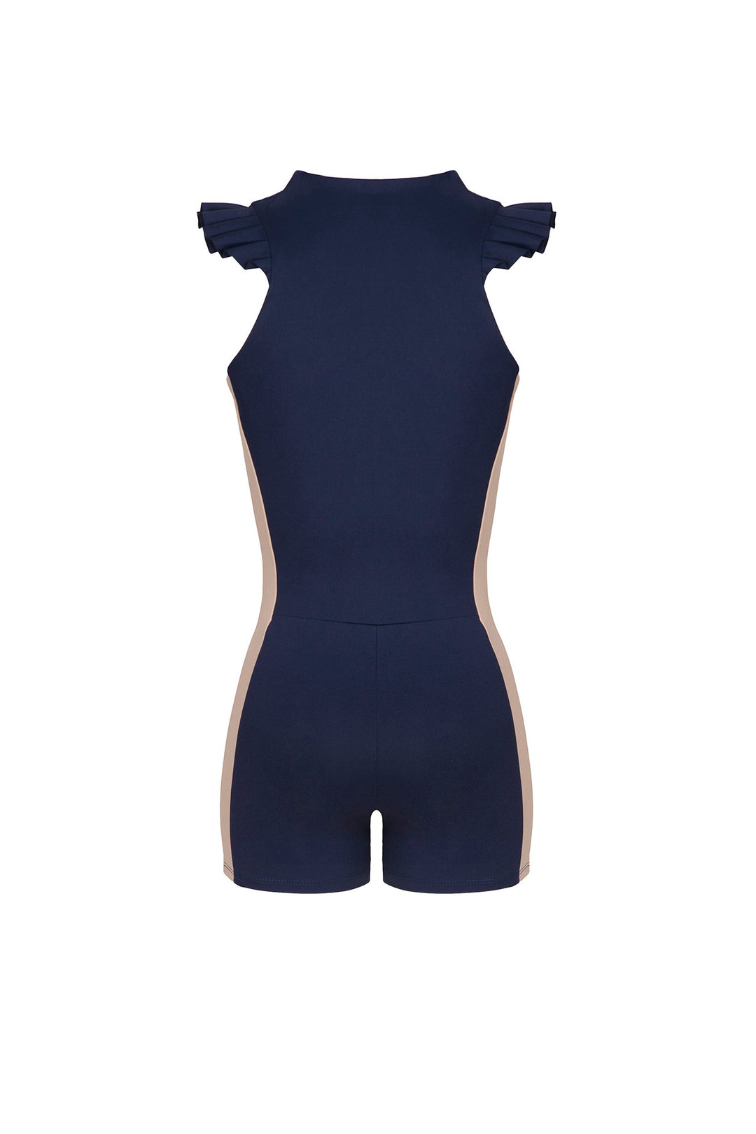 Fiona Biker Suit Navy / Light Blue / Chantilly / Shake