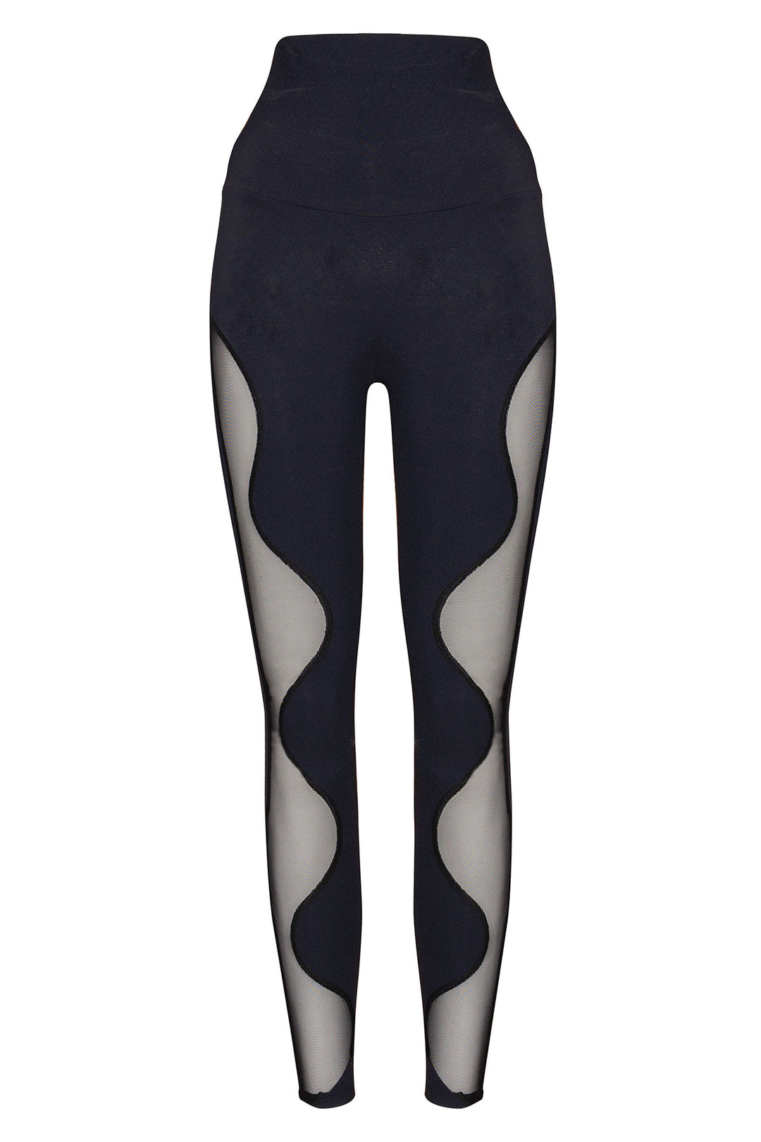 Curve Legging Black / Black Mesh