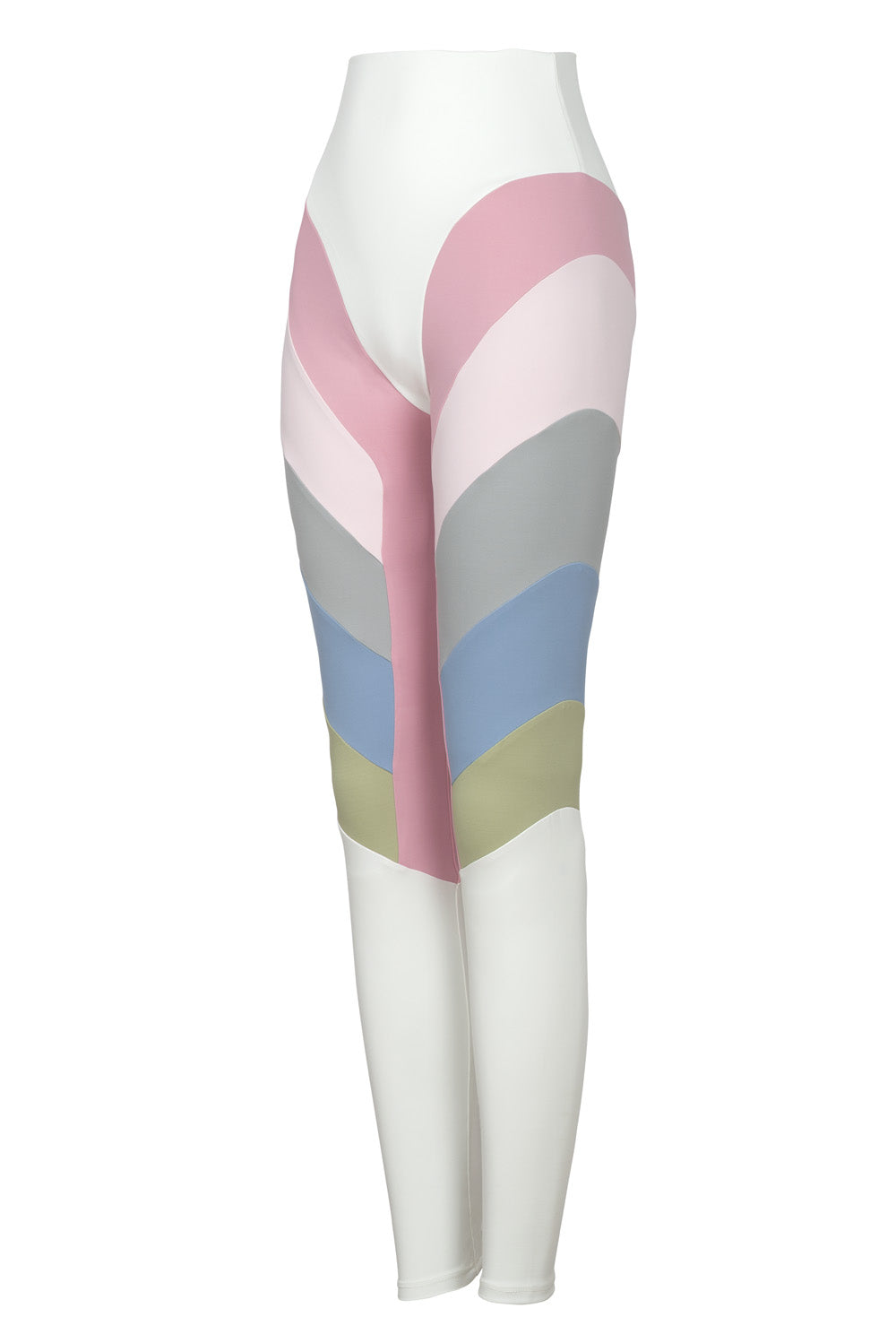 Rainbow Legging New Chantilly / Pastel – Port de Bras