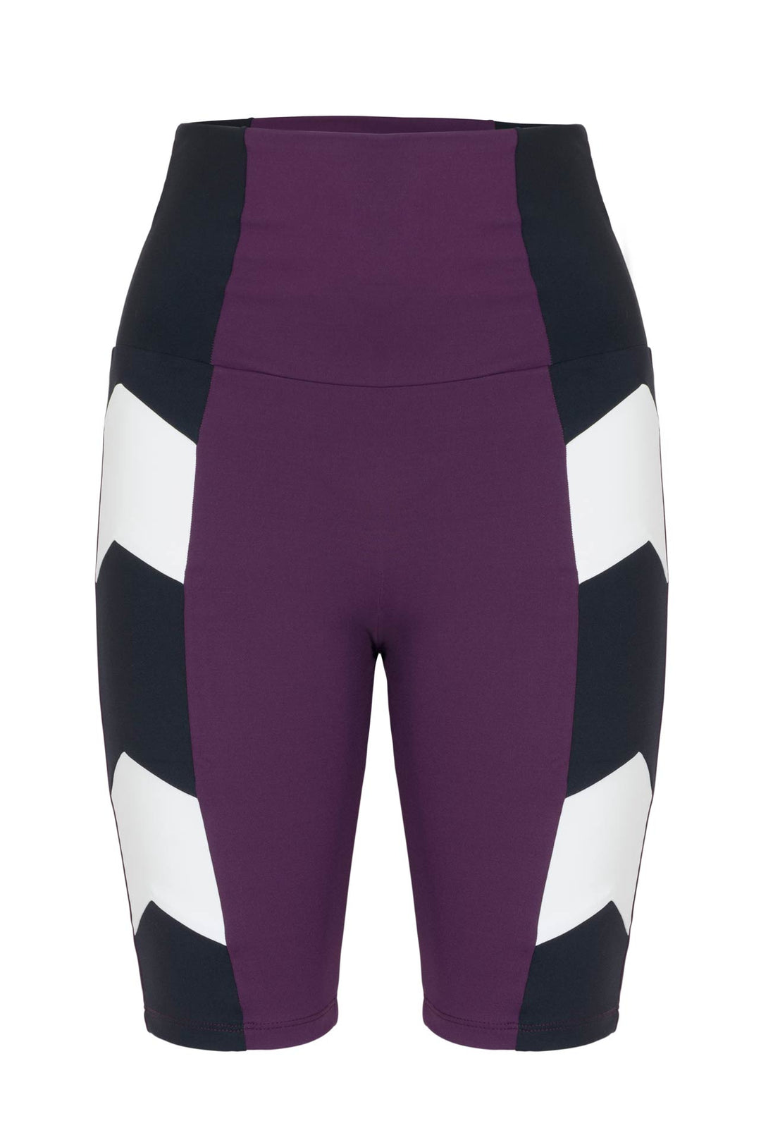Front Arrow Biker Fig / Black / Chantilly