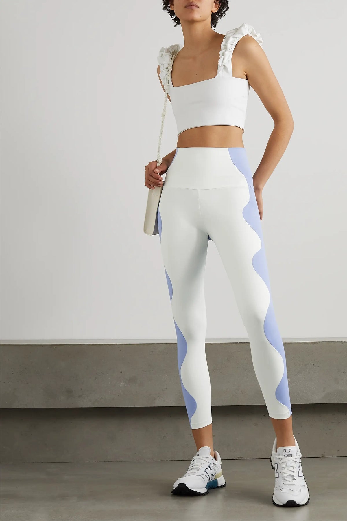 Bubble Legging Chantilly Light Blue