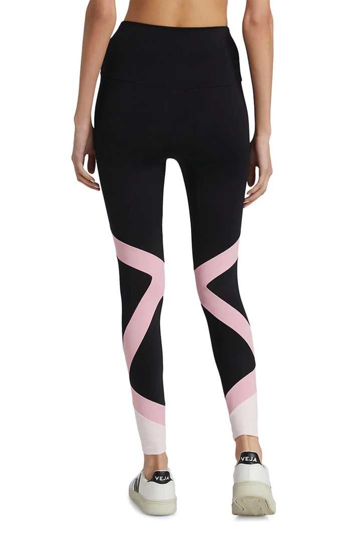 Cindy Legging (RE23) Black / Pink / Plie