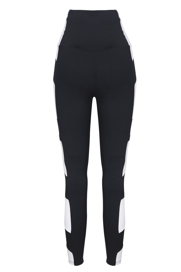 Single Arrow Legging Black / Chantilly