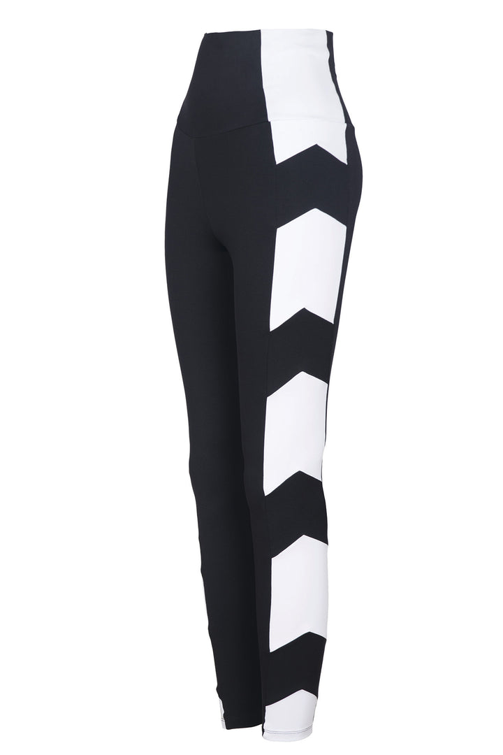 Single Arrow Legging Black / Chantilly