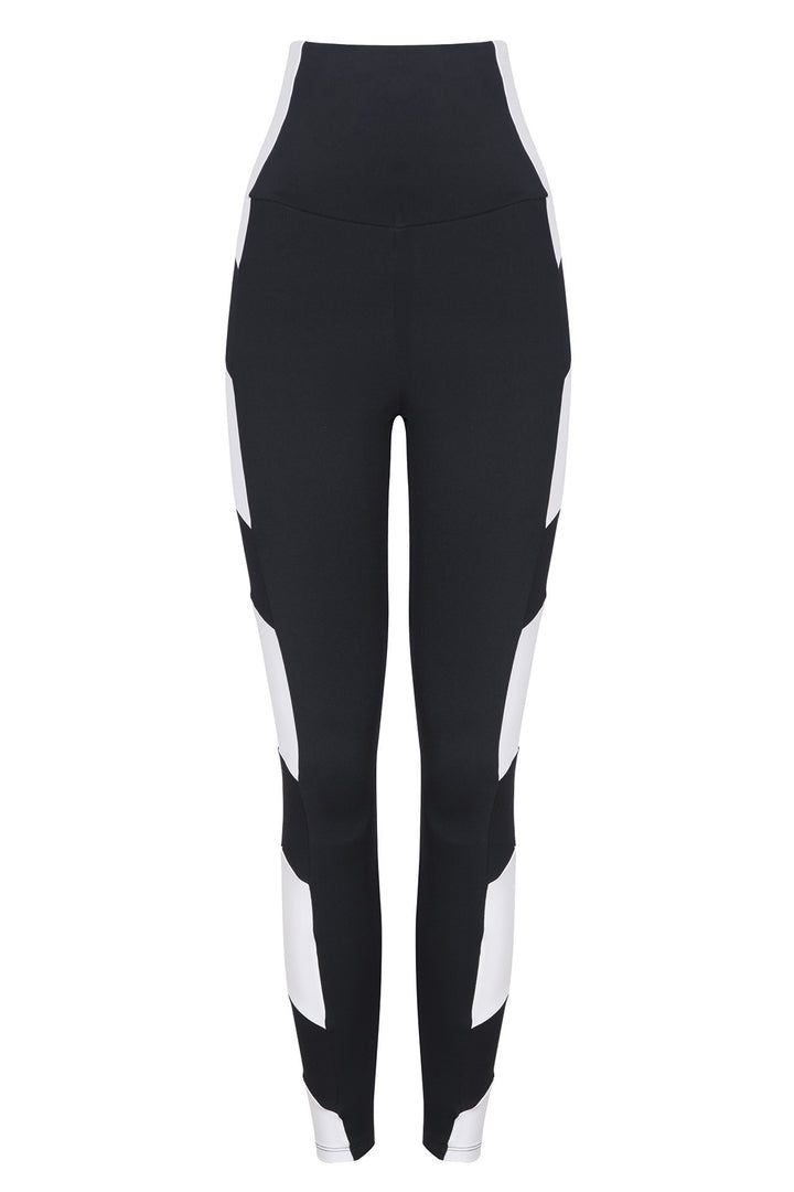 Single Arrow Legging Black / Chantilly