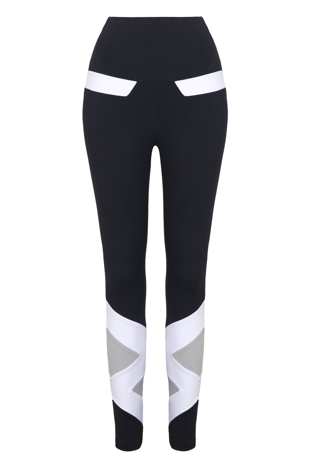 Olivia Legging Black / Chantilly / Polar