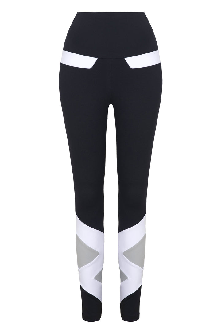 Olivia Legging Black / Chantilly / Polar