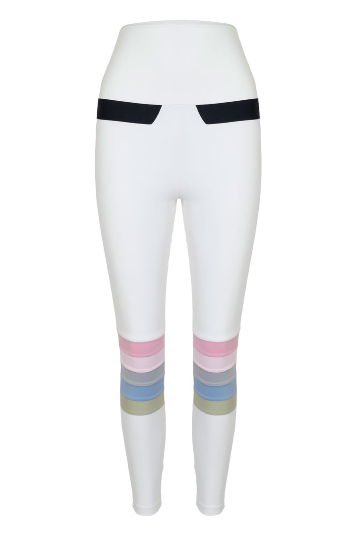 Moto Rainbow Legging Chantilly / Pastel
