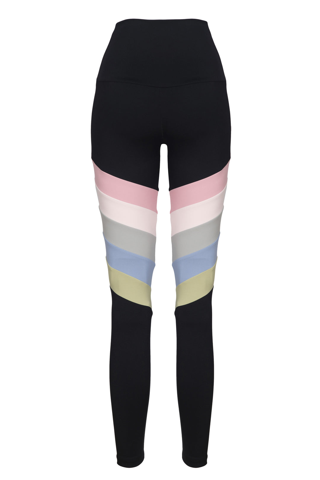 Rainbow Legging Black / Pastel