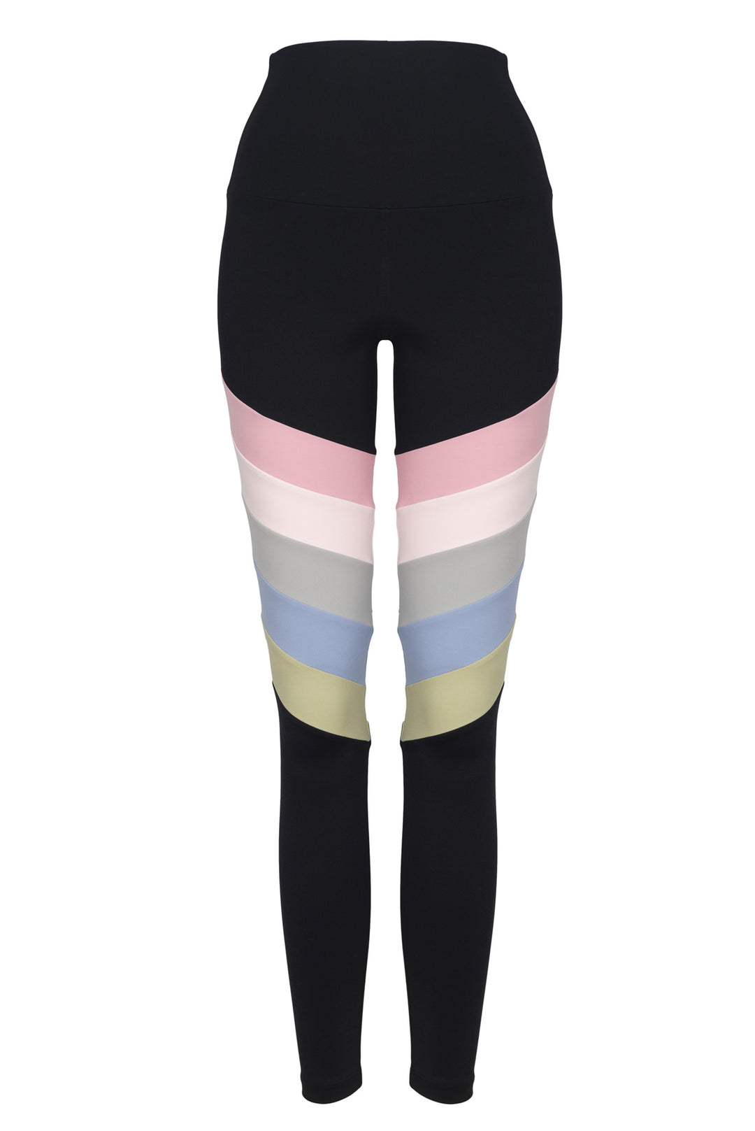 Rainbow Legging Black / Pastel – Port de Bras