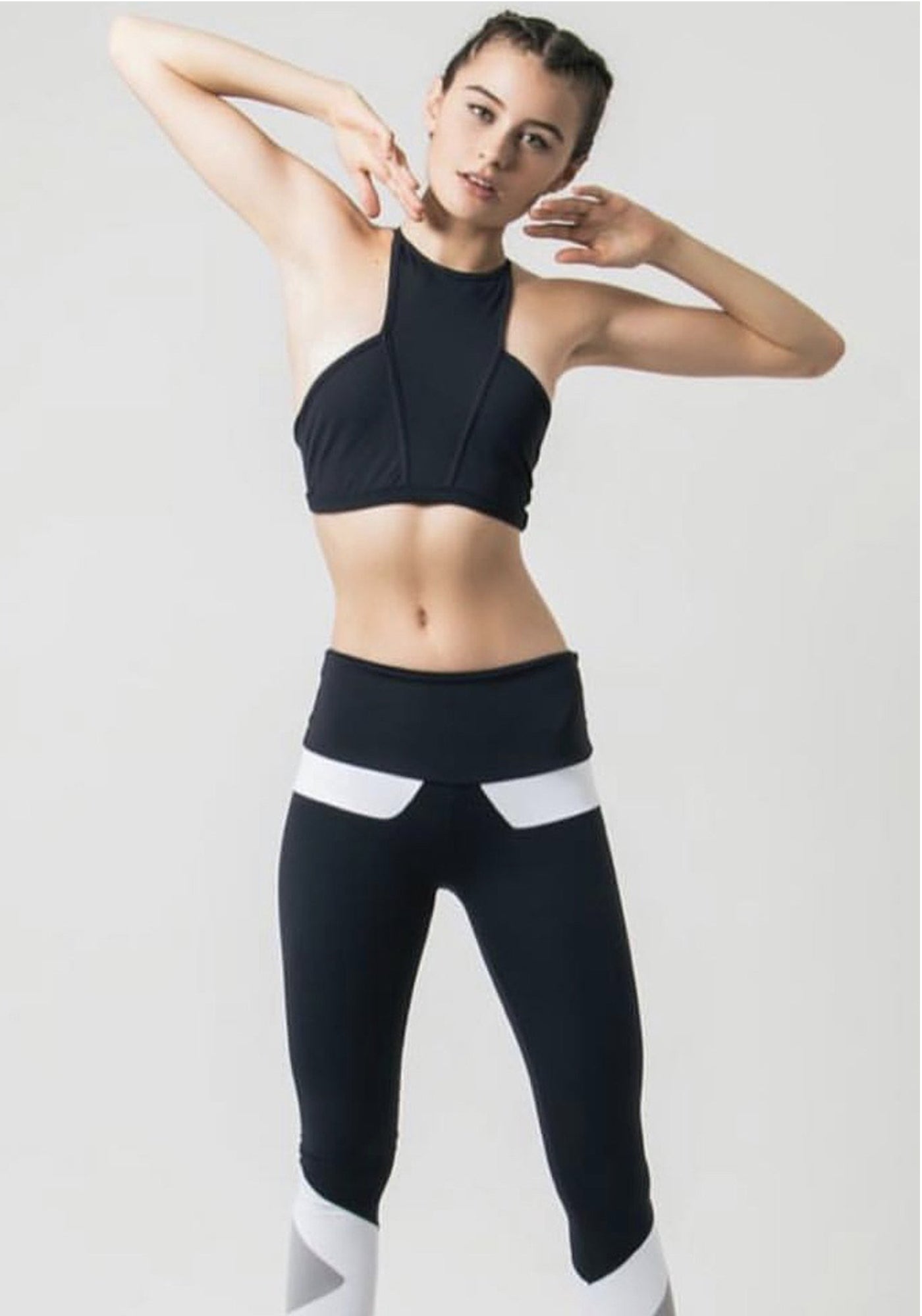 HAPPY CALEGI OLIVIA TOP & LEGGING SET