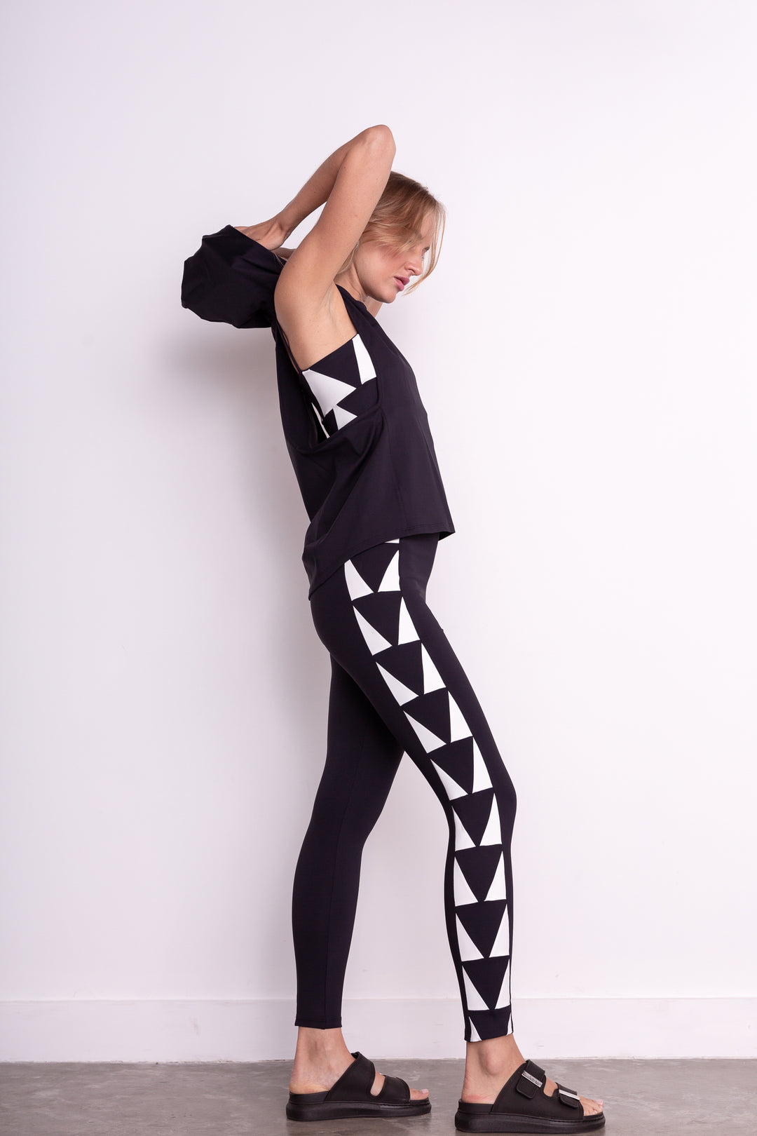 Symbole Legging Black / Chantilly