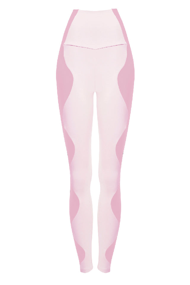 Bubble Legging Plie / Pink