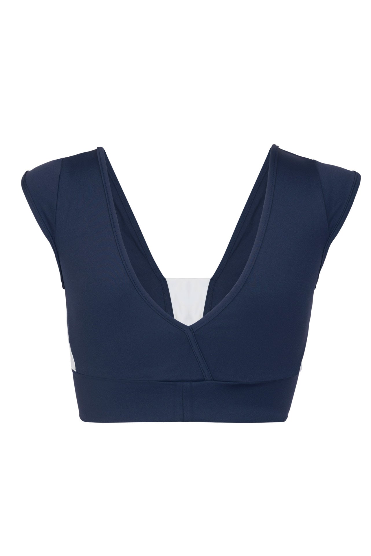 Sienna Top Navy / Chantilly – Port de Bras