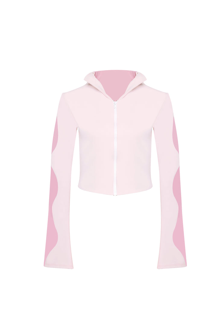Wave Jacket Plie / Pink