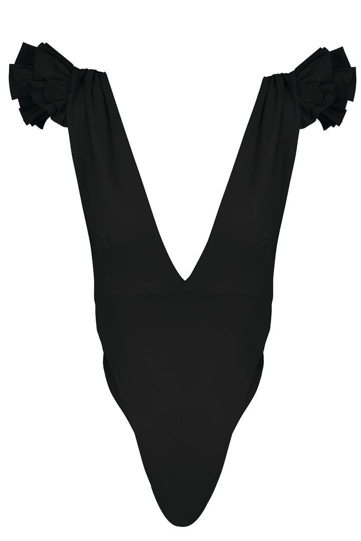Antillas Bodysuit Black