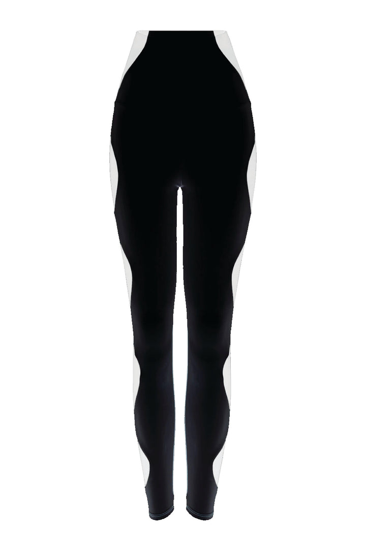 Bubble Legging Black / Chantilly