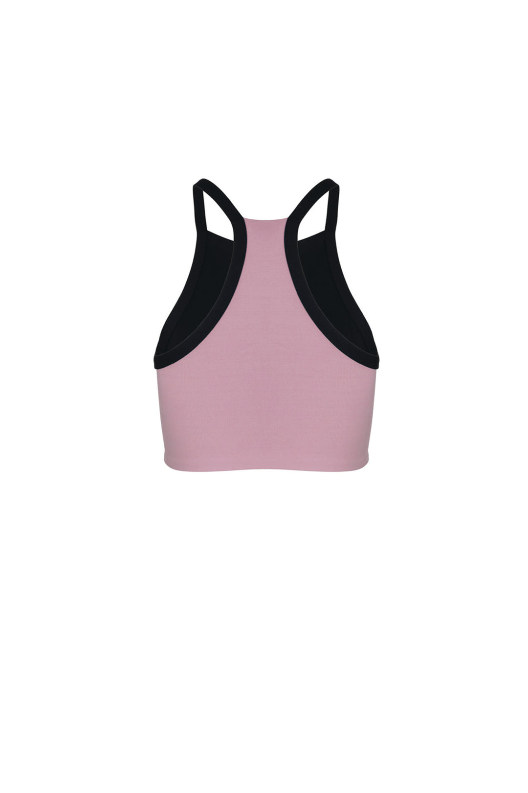 Bubble Top Black / Pink