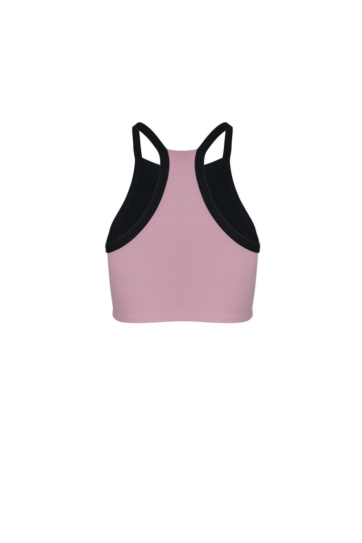 Bubble Top Black / Pink