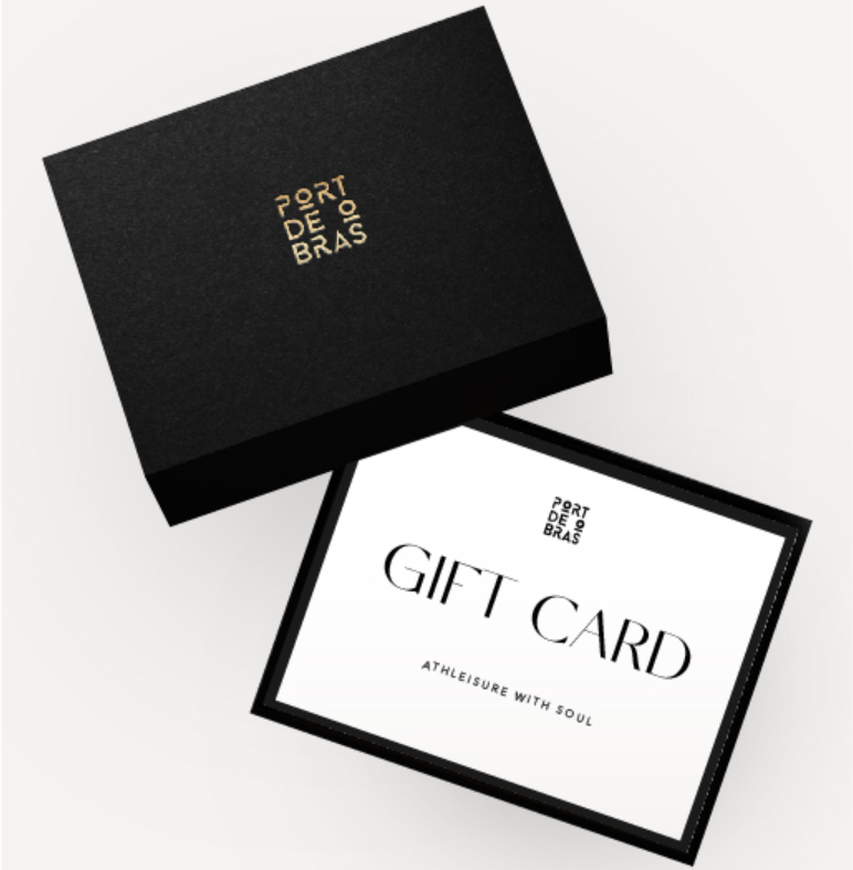 Port de Bras' Gift Card